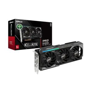 ASRock 라데온 RX 9070 XT CHALLENGER D6 16GB 대원씨티에스