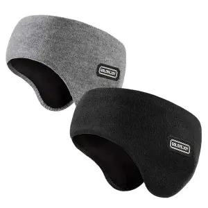 [알티피아]1+1 헤드마운트 이어머프 겨울 스포츠 헤어밴드 방한 헤드밴드 골프