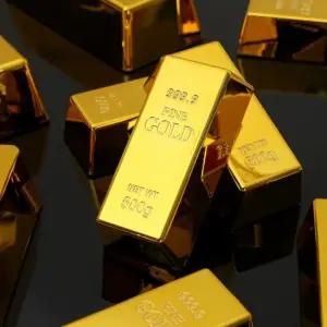 럭키 골드바 500g 모형