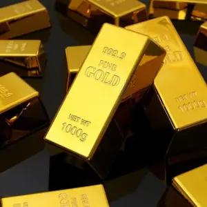 럭키 골드바 1000g 모형