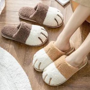 [베스트TOP100]고양이발 슬리퍼 매트 귀여운 카페 거실방범용