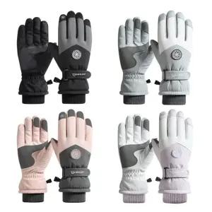 G8 겨울 방한 보온 손가각 장갑 스노우보드 스키 자전거 오토바이 방풍 패딩 오지장갑
