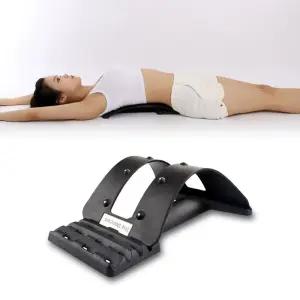 [모두모아]허리등스트레칭 허리견인기 의자허리받침 등허리이완 허리스트레칭 등스트레칭 허리받이 등받이