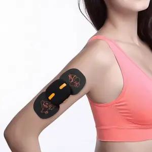 [베스트TOP100]미니 저주파 전신 마사지기 원터치 휴대용 충전식 근육통 완화기