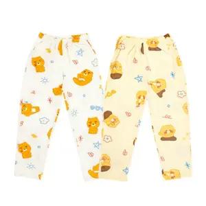 카카오프렌즈 드로잉 수면바지