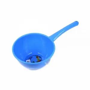 욕실 플라스틱 손잡이 자루바가지(특대) 22.5x45x15cm