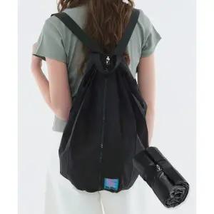 매장판매전용 NOIAGO NOI1607 폴더블 투웨이 백팩 (블랙)