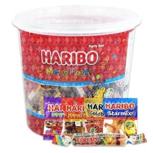 하리보대용량 하리보 메가파티 젤리 1통 (56개입) 1000g