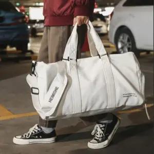 남녀 운동 스포츠 여행 피트니스 빅 보스턴백 가방 Rkz9+9jNs