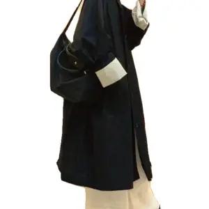 가을 오버핏 벨벳 트렌치 바지 클래식