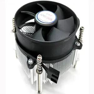 CPU쿨러 게임 컴퓨터 LGA 1200 교체용 전원 4핀 연결서멀구리스 CPU방열 저소음팬 PC CPU 냉각 PC부품 메인