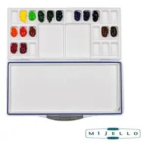 미젤로 퓨전파레트 24칸 MWP-3024빠레뜨 레뜨 술파 파렛 전문가팔 핸드 물감팔 빨렛 팔렛 팔레