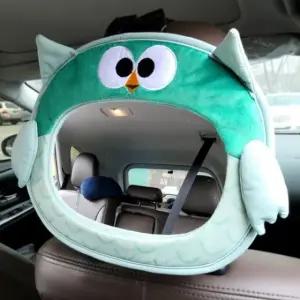 [모두쇼핑]쁘띠베베 부엉이 자동차 후방안전거울 자동차거울 자동차사이드미러 룸미러 베이비카미러 보조미