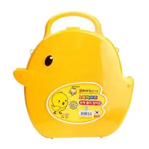 동아교재 노랑병아리 크레용 36색