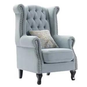 1인 소파 빈티지 엔틱 미국 암체어 패브릭 싱글