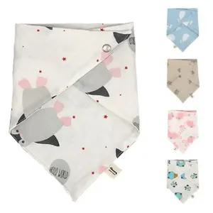 [모두쇼핑]국내산 순면 이중거즈스카프 턱받이 스카프빕 유아동 침받이 유아스카프 코튼스카프 순면턱받이