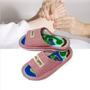 [베스트TOP100]고급 FOOT 지압슬리퍼 마사지슬리퍼 사무실슬리퍼