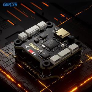 GEPRC TAKER F745 BT 8비트 60A 스택 4IN1 512MB 블랙박스 데이터 분석 기록 비행