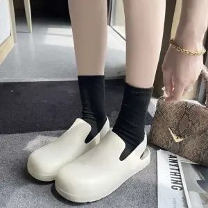 [모두쇼핑]비오는날 신발 코디 여자 마실룩 발편한 방수 슈즈 여자편한신발 방수신발여름신발 단화플랫슈즈