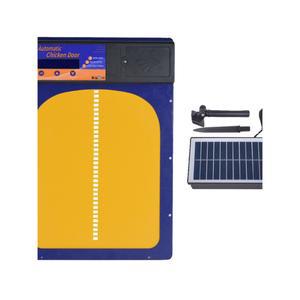닭 케이지 자동문 닭장 태양광 용품 가금류 개폐기 사육장