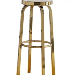 스테인레스 원형 테이블 카페 협탁 태라스 홈바 라운드