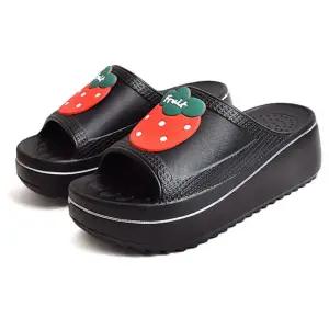 [모두쇼핑]여성 통굽 슬리퍼 데일리 실내화 다용도 슈즈 샌들 편한슬리퍼 욕실슬리퍼 욕실실내화 eva욕실화