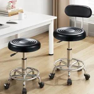 바퀴의자 높은의자 계산원 진료실 원형 편안한 이동식