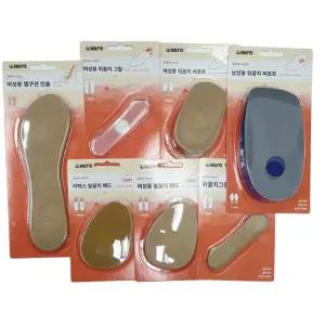 [모두쇼핑]단화 구두 뒷꿈치 발목 그립 스티커 2p 발꿈치 커버 등산 레져