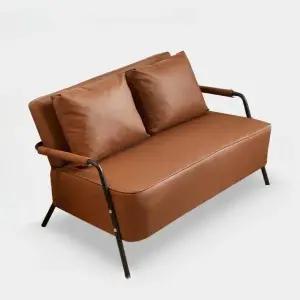 패브릭 의자 방수 쇼파 거실 원룸 2인용 대기 가죽 미니 소형