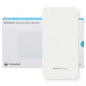 [Coloplast] 바이아테인 실리콘 논보더 폼 드레싱 39024 (5매입) - 10 x 20cm