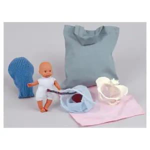 [HEALTH EDCO] 미니 태아 태반 골반모형 6세트 53953