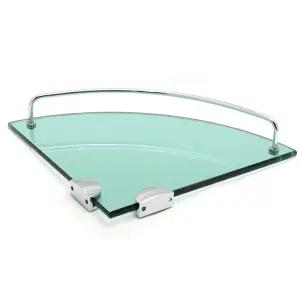 DY 강화유리 코너선반 욕실수납 욕실정리 욕실선반