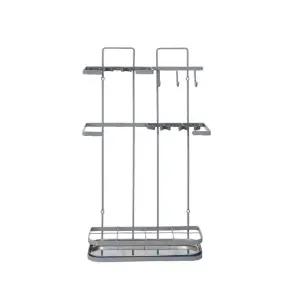 신발장 빌트인 우산걸이 가정용 미니 거치대 설치 신발장문