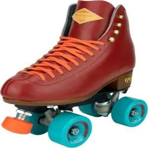 여성용 및 남성용 리델 크루 롤러 스케이트 - 습기 흡수 안감 패딩 하이탑 정밀 핏의 컬러풀한 아웃도어