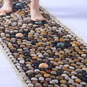 돌 자갈 발지압판 발지압매트 발바닥 지압발판