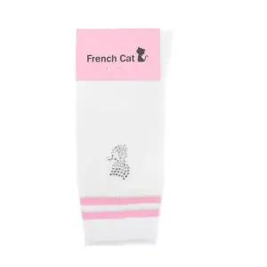 [롯데백화점]프렌치캣 O/WH 핑크 ST 니삭스(Q41DG4041)