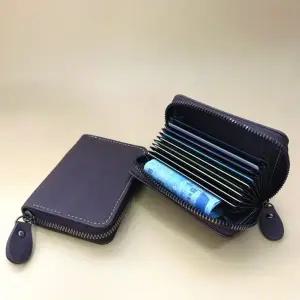 지퍼형 아코디언 카드지갑-WFGJNH8