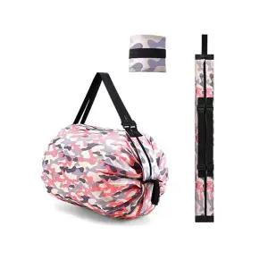 다용도 숄더백 보조가방 2개세트 접이식 캠핑 시장 xok8+2BaY