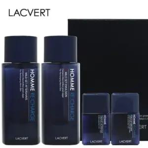 ksr 엘지 라끄베르 옴므 리차지 2종 기획세트 남성