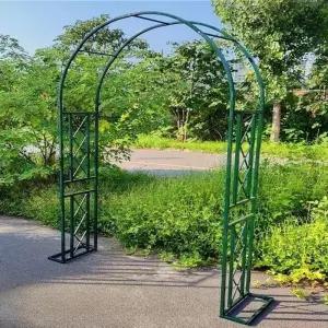 아치 지지대 프레임 원예 철제 가든 울타리 정원용 터널 아치돔