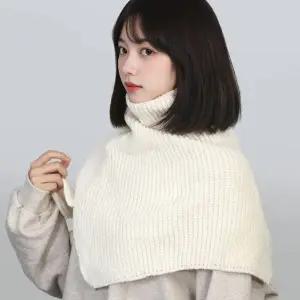 어깨 숄 니트 넥워머 판초 케이프 워머