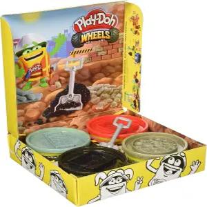 플레이도우 휠 빌트인 컴파운드 4팩 초대형 캔 번들 무독성 색상 4가지