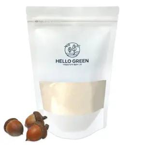 [제이커머스]헬로우그린 도토리 묵가루 1kg 도토리전분 도토리묵 건강분말