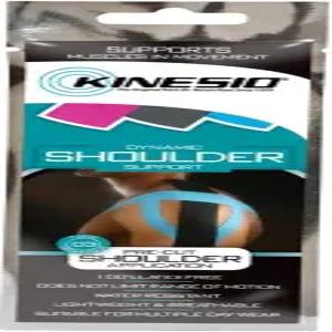 키네시오 테이프 - 미리 절단된 어깨 지지대 최적화된 운동용 스트립