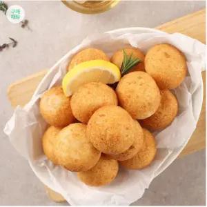 맘스터치 모짜렐라 치즈볼 1050g(30개입) 촉촉 바삭 치즈볼