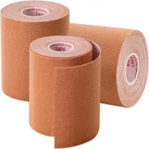 Gsbomzap 3팩 운동학 테이프 를 위한 방수 근육 지지 접착 스포츠 관절 무릎 발목 어깨 손목을 라텍스 프리