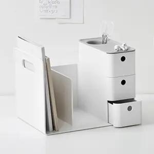 멀티책꽂이 서랍형 책꽂이 책꽂이정리함 문구스텐드