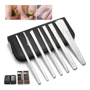 풋케어 페디큐어 나이프 7종세트 발톱관리 각질제거기