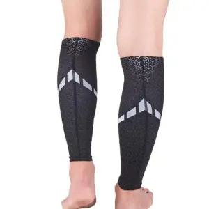 남여공용 패턴 종아리 압박 아대 1P FREE 다리 보호대
