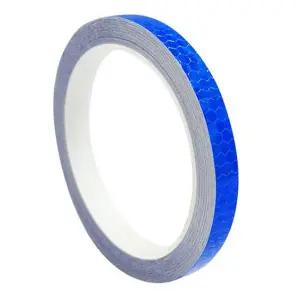 자전거데칼 반사스티커 야광테이프 파랑 8m